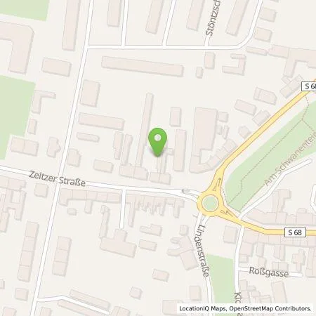 Standortübersicht der Tankstelle EG Heimann/ Heimann GbR in 04523 Pegau