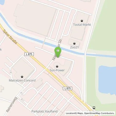 Standortübersicht der Tankstelle Andree Rischmüller Einzelunternehmen in 27755 Delmenhorst