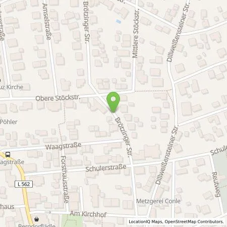 Standortübersicht der Tankstelle B5_Strom in 75180 Pforzheim