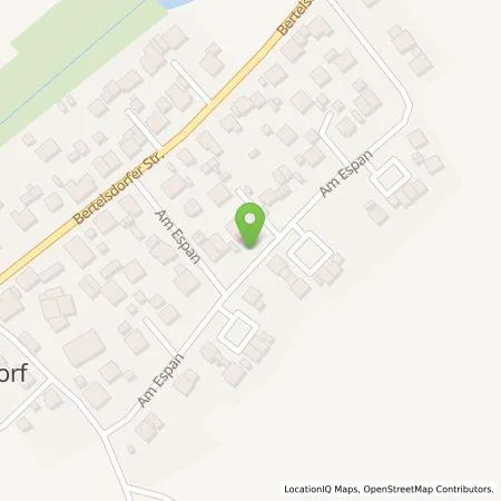 Standortübersicht der Tankstelle Fa. Elisabeth Schubert in 90547 Stein