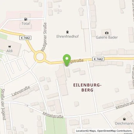 Standortübersicht der Tankstelle Autohaus Müller Eilenburg GmbH in 04838 Eilenburg