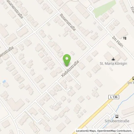 Standortübersicht der Tankstelle Duda Architekten GmbH in 51427 Bergisch Gladbach