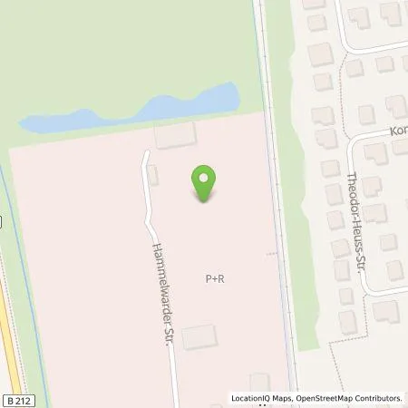 Standortübersicht der Tankstelle Uerlich Zahnärzte GmbH in 26919 Brake