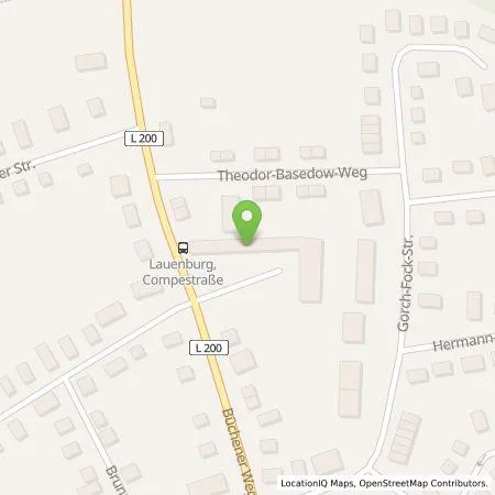 Standortübersicht der Tankstelle Objekt & Eigentum UG (haftungsbeschränkt) & Co. KG in 21481 Lauenburg