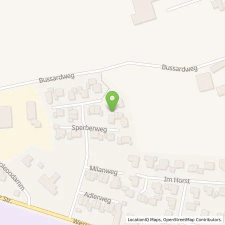 Standortübersicht der Tankstelle Bennet Langner in 49504 Lotte