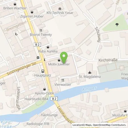 Standortübersicht der Tankstelle Sparkasse Fürstenfeldbruck AdöR in 82256 Fürstenfeldbruck