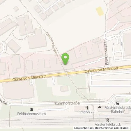 Standortübersicht der Tankstelle Sparkasse Fürstenfeldbruck AdöR in 82256 Fürstenfeldbruck