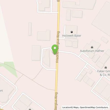 Standortübersicht der Tankstelle Team elektro Beck GmbH & Co KG in 97076 Würzburg