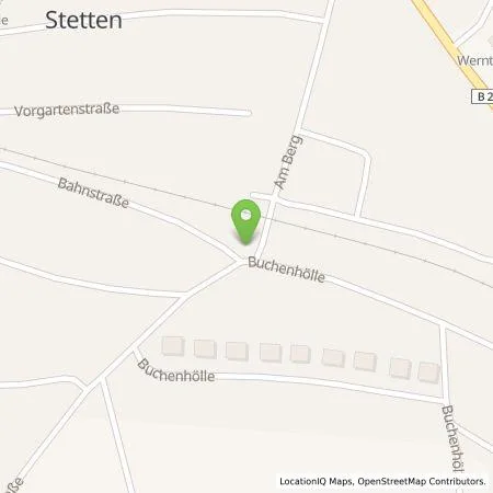 Standortübersicht der Tankstelle Schneider GmbH in 97753 Karlstadt