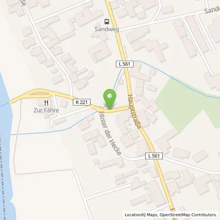 Standortübersicht der Tankstelle Versorgungsbetriebe Hann. Münden GmbH in 34346 Hann. Münden