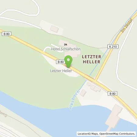 Standortübersicht der Tankstelle Versorgungsbetriebe Hann. Münden GmbH in 34346 Hann. Münden