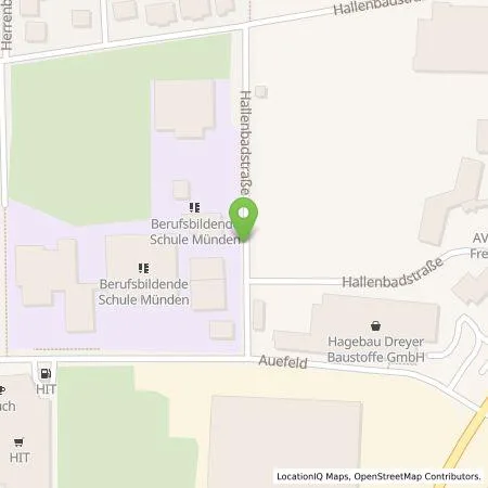 Standortübersicht der Tankstelle Versorgungsbetriebe Hann. Münden GmbH in 34346 Hann. Münden