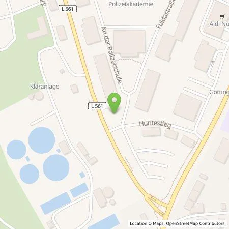 Standortübersicht der Tankstelle Versorgungsbetriebe Hann. Münden GmbH in 34346 Hann. Münden