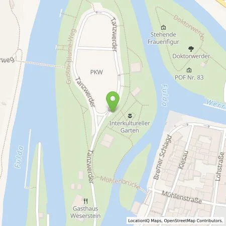 Standortübersicht der Tankstelle Versorgungsbetriebe Hann. Münden GmbH in 34346 Hann. Münden