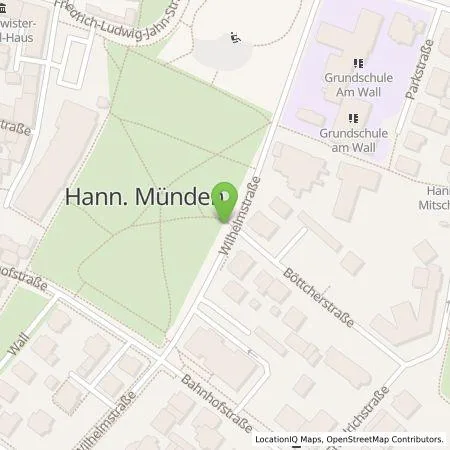 Standortübersicht der Tankstelle Versorgungsbetriebe Hann. Münden GmbH in 34346 Hann. Münden