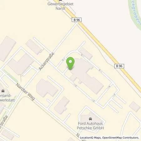 Standortübersicht der Tankstelle TG Autohandels GmbH in 02977 Hoyerswerda