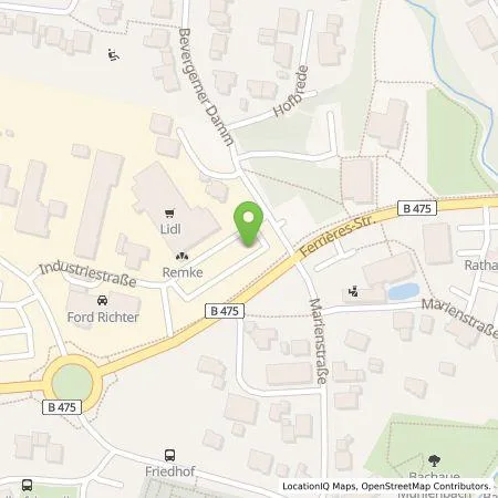 Standortübersicht der Tankstelle B&R Energie GmbH in 48369 Saerbeck