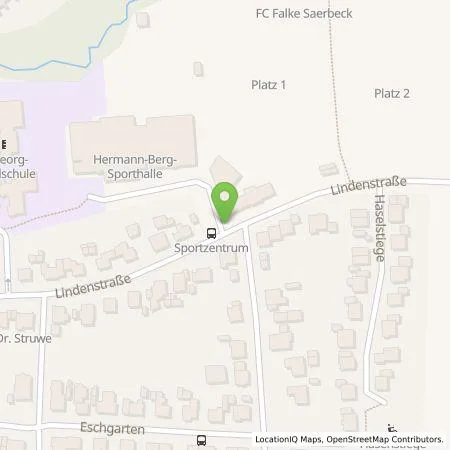 Standortübersicht der Tankstelle B&R Energie GmbH in 48369 Saerbeck