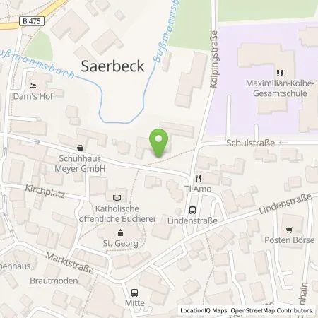 Standortübersicht der Tankstelle B&R Energie GmbH in 48369 Saerbeck