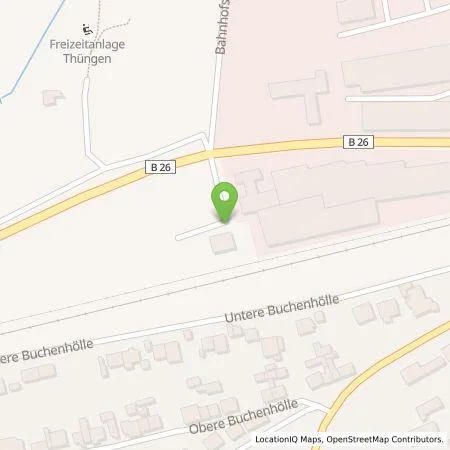 Standortübersicht der Tankstelle Schneider Beteiligungs mbH in 97289 Thüngen