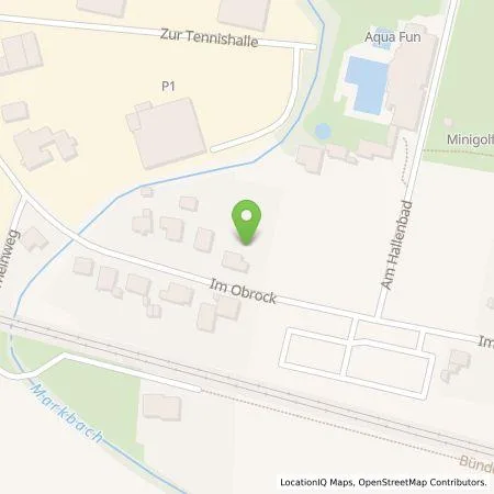 Standortübersicht der Tankstelle Energie- und Wasserversorgung Bünde GmbH in 32278 Kirchlengern