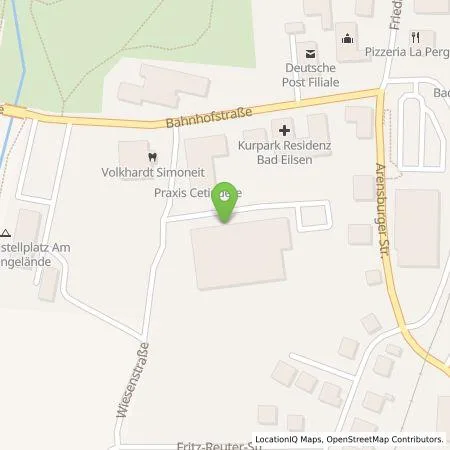 Standortübersicht der Tankstelle Bückeberg-Klinik GmbH & Co. KG in 31707 Bad Eilsen