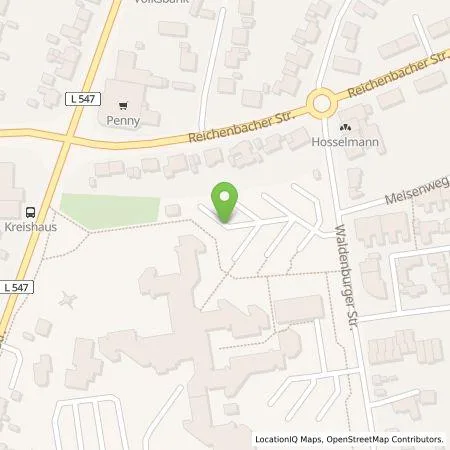 Standortübersicht der Tankstelle Kreis Warendorf in 48231 Warendorf