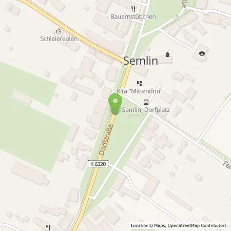 Standortübersicht der Tankstelle Rathenower Wärmeversorgung GmbH in 14712 Rathenow