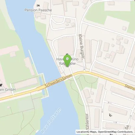 Standortübersicht der Tankstelle Rathenower Wärmeversorgung GmbH in 14712 Rathenow