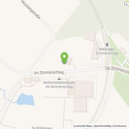 Standortübersicht der Tankstelle Innovative Haustechnik in 71032 Böblingen