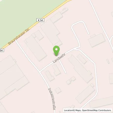 Standortübersicht der Tankstelle PS Bioenergie GmbH & Co. KG in 59969 Hallenberg