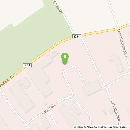 Standortübersicht der Tankstelle PS Bioenergie GmbH & Co. KG in 59969 Hallenberg