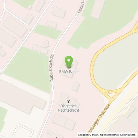 Standortübersicht der Tankstelle Albert Bauer GmbH in 25813 Husum