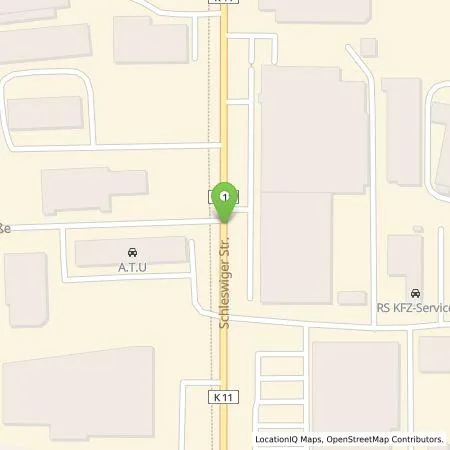 Standortübersicht der Tankstelle Albert Bauer GmbH in 24941 Flensburg