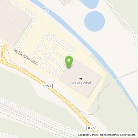 Standortübersicht der Tankstelle Lebensmittel Kai Göbel e.K. in 35708 Haiger