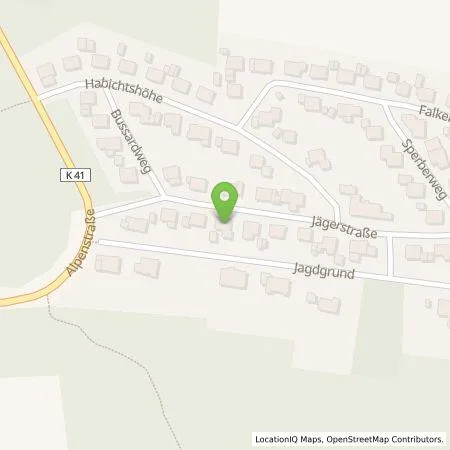 Standortübersicht der Tankstelle Fotovoltaik Schmidt-Hoffmeier in 49479 Ibbenbüren