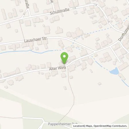 Standortübersicht der Tankstelle Augen aus Glas in 98724 Lauscha