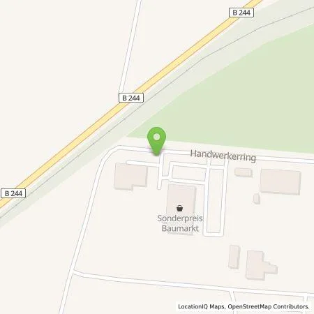 Standortübersicht der Tankstelle Marx International in 29386 Hankensbüttel