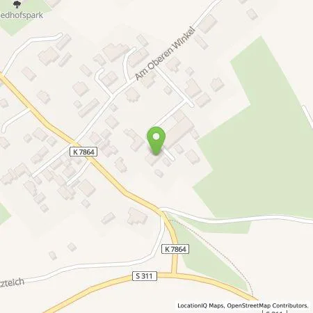 Standortübersicht der Tankstelle Frank Müller in 08606 Oelsnitz / OT Taltitz