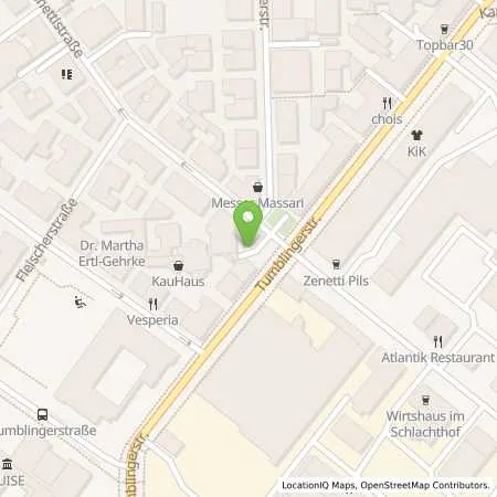 Standortübersicht der Tankstelle SWM Versorgungs GmbH in 80337 München