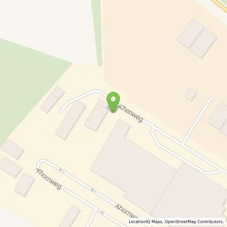 Standortübersicht der Tankstelle Gebäudereinigung Scheler GmbH in 99819 Krauthausen