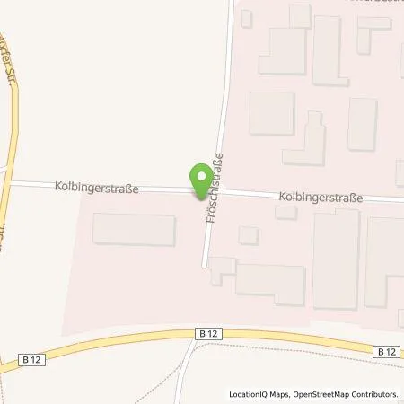 Standortübersicht der Tankstelle Hans Urban Photovoltaik in 83527 Haag i.OB