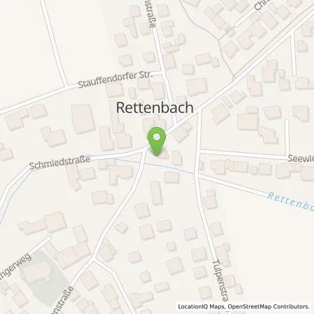 Standortübersicht der Tankstelle Christine Stach in 94469 Deggendorf