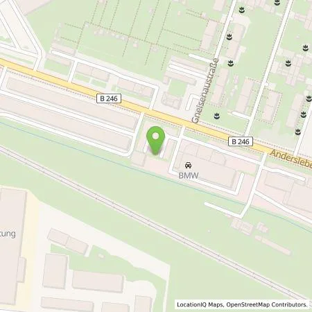 Standortübersicht der Tankstelle Schubert Motors GmbH in 39387 Oschersleben