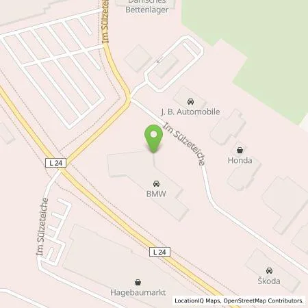 Standortübersicht der Tankstelle Schubert Motors GmbH in 38820 Halberstadt