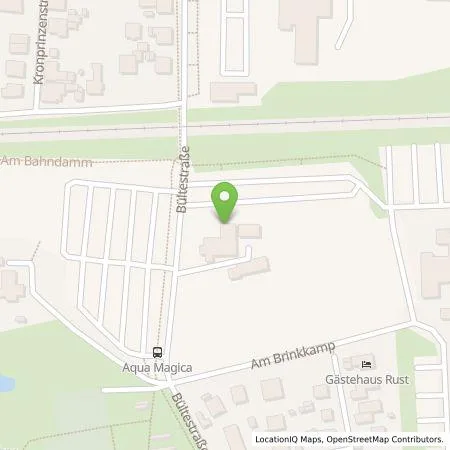 Standortübersicht der Tankstelle OWC-PPP in 32545 Bad Oeynhausen