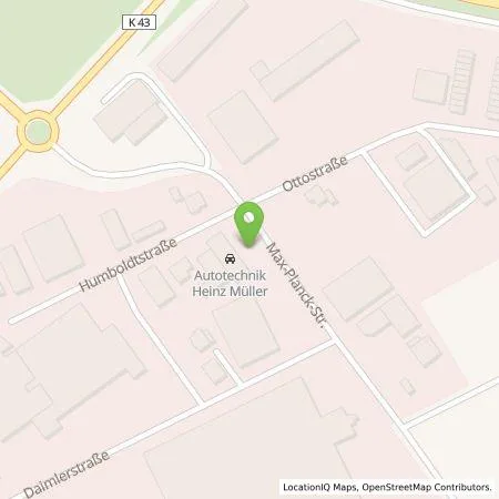 Standortübersicht der Tankstelle Autotechnik Heinz Müller in 50189 Elsdorf