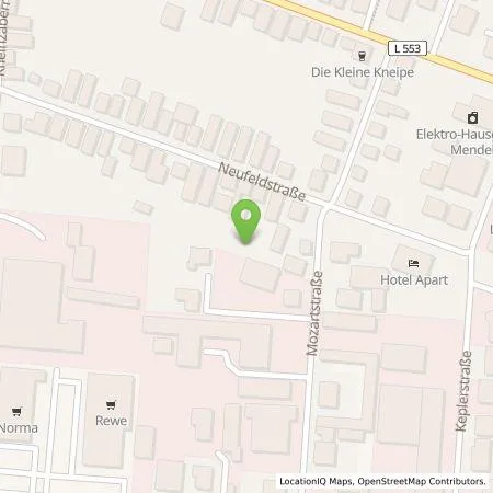 Standortübersicht der Tankstelle Herbert Leibach in 76761 Rülzheim