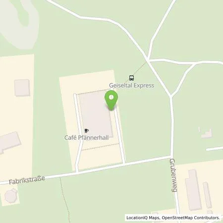 Standortübersicht der Tankstelle Walter Fritz deutsche Gesellschaft für Energieversorgung mbH in 06242 Braunsbedra