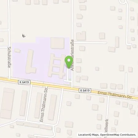 Standortübersicht der Tankstelle Stadtwerke Strausberg GmbH in 15345 Rehfelde